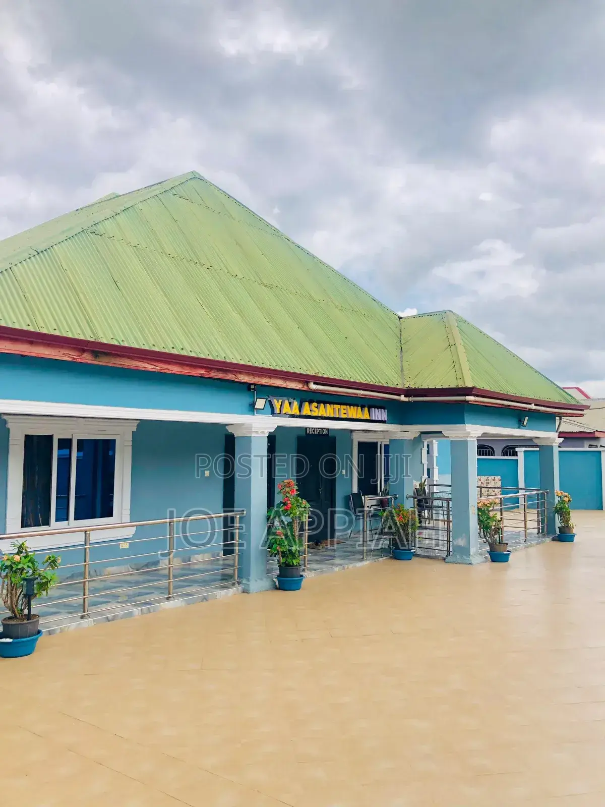 Daily Short Stay Furnished Rooms (Yaa Asantewaa Inn)