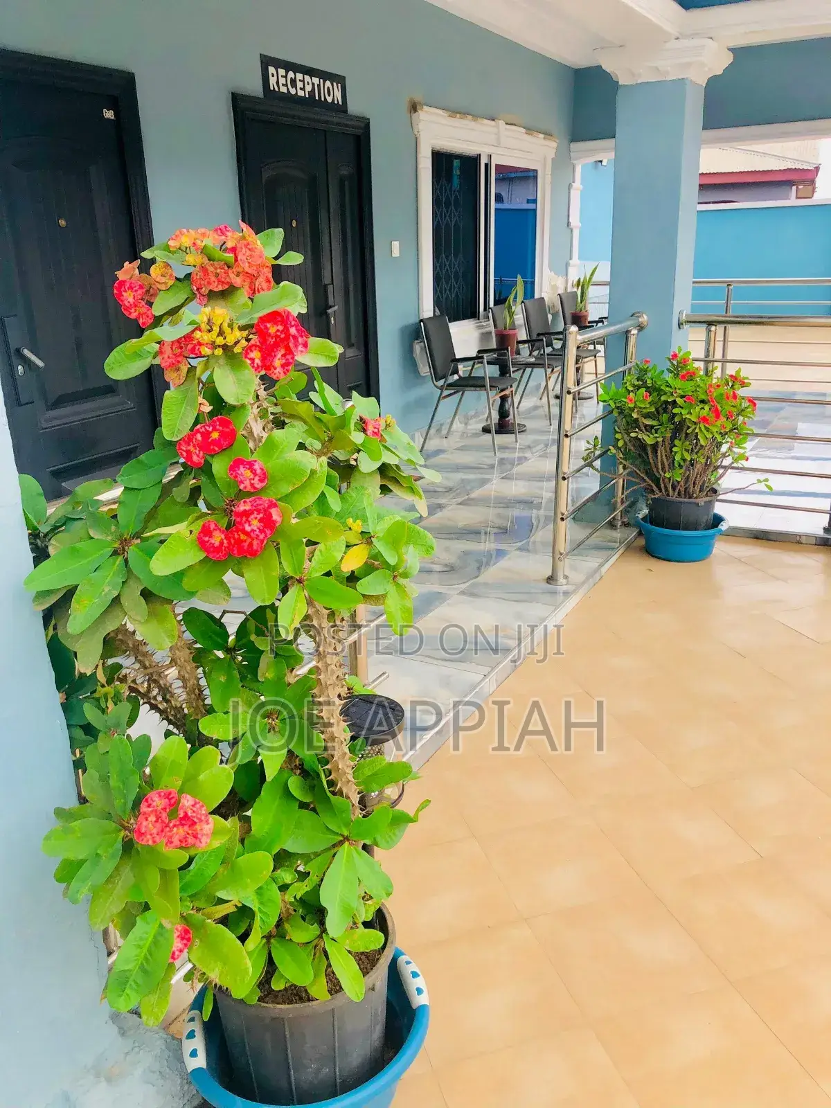 Daily Short Stay Furnished Rooms (Yaa Asantewaa Inn)