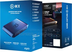 Elgato X - Capture Up to 4k144 With Ultra-Low Latency