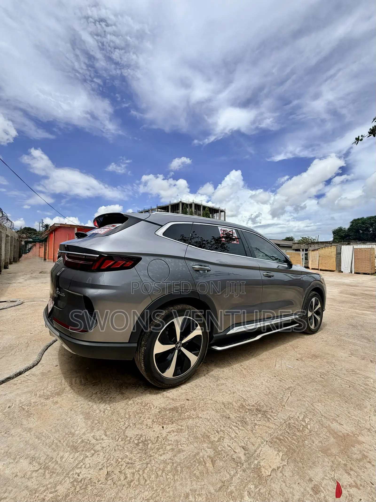 BYD Song Plus EV FWD 2022 Gray