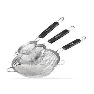 Decakila Stainless Steel Fine Mesh Strainer - Kmtt146m