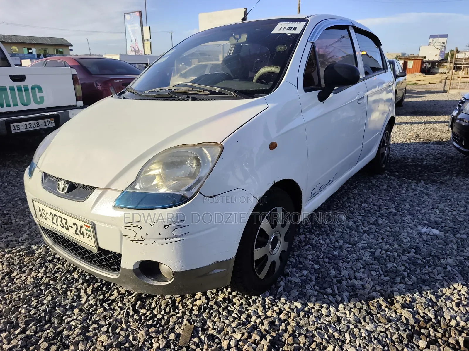 Daewoo Matiz 2010 White