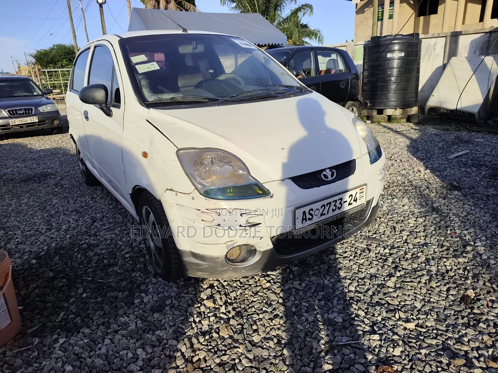 Daewoo Matiz 2010 White