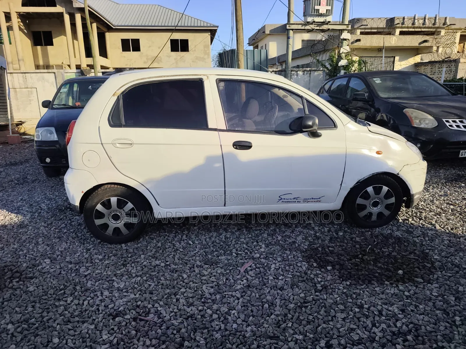 Daewoo Matiz 2010 White