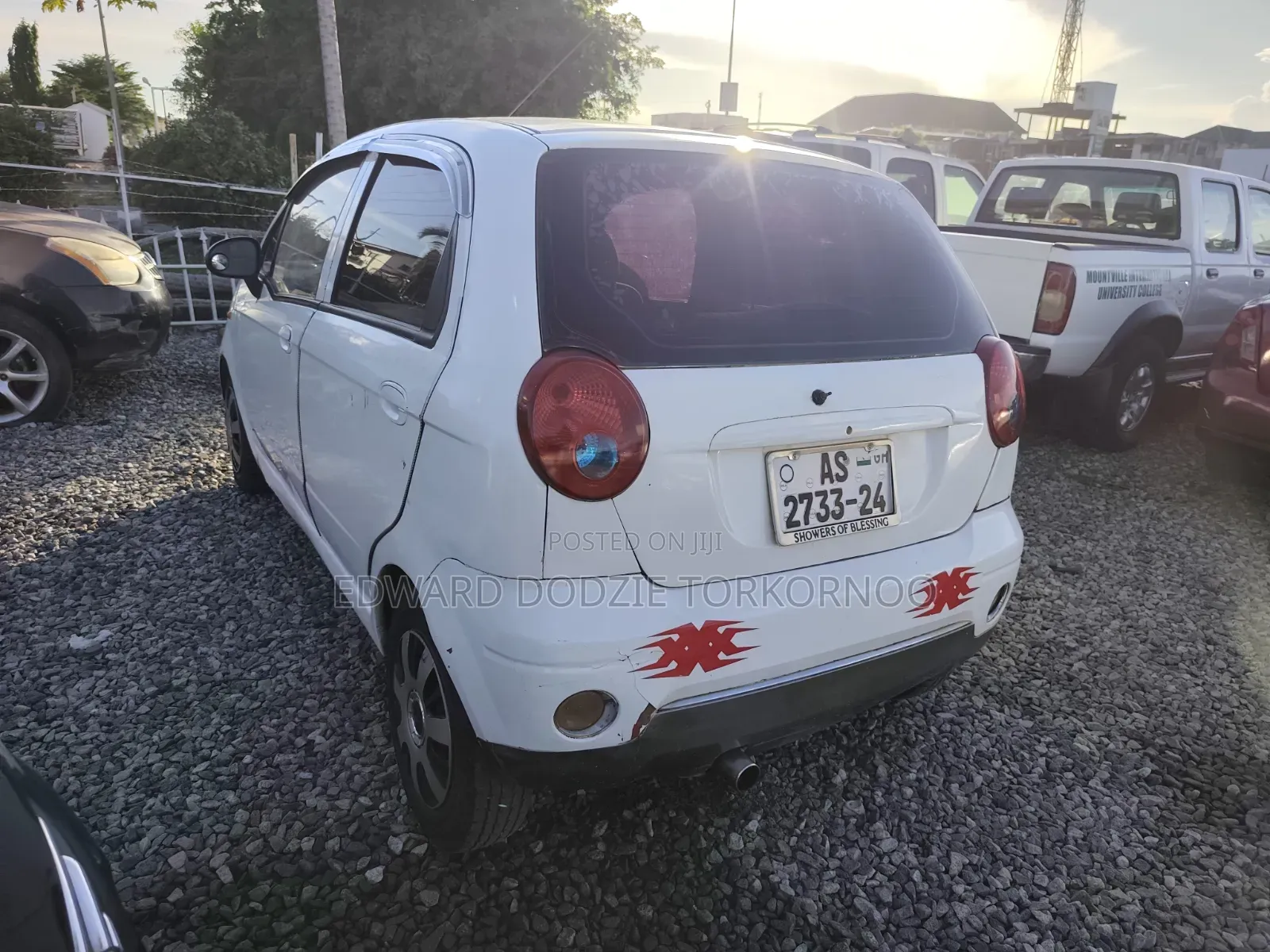 Daewoo Matiz 2010 White