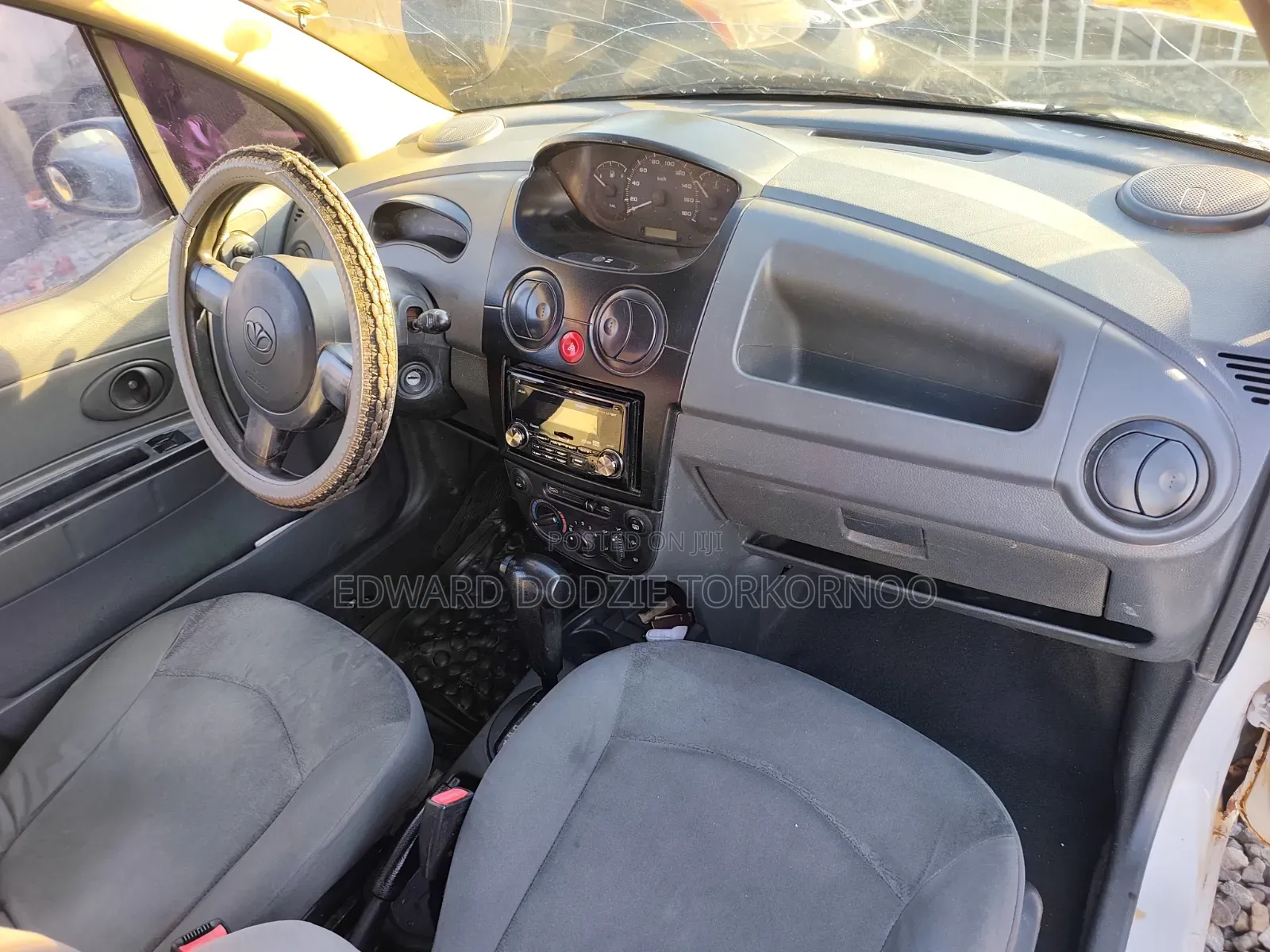 Daewoo Matiz 2010 White