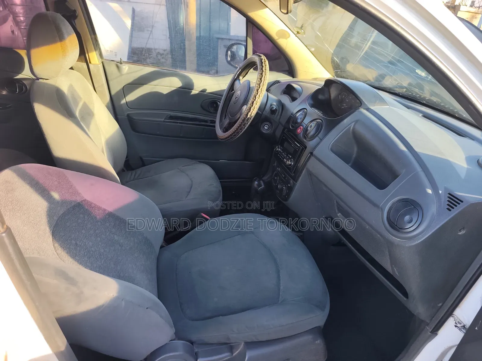 Daewoo Matiz 2010 White