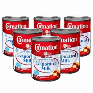 Carnation Evaporated Milk Vitamins C D Added 354ml (6 in a Pack)