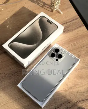 Apple iPhone 15 Pro Max 256 GB Silver