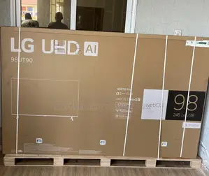 Lg 98" Uhd Ut91 Smart Tv Ai Magic Remote Hdr10 Pro Webos24 120 Hz