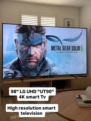 Lg 98" Uhd Ut91 Smart Tv Ai Magic Remote Hdr10 Pro Webos24 120 Hz