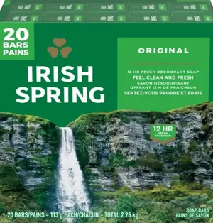 Irish Spring Original Deodorant Bar Soap (20 Bars)