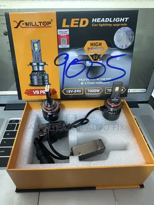 X-Willtop Led Light V9 Pro 12v-24v 7000w