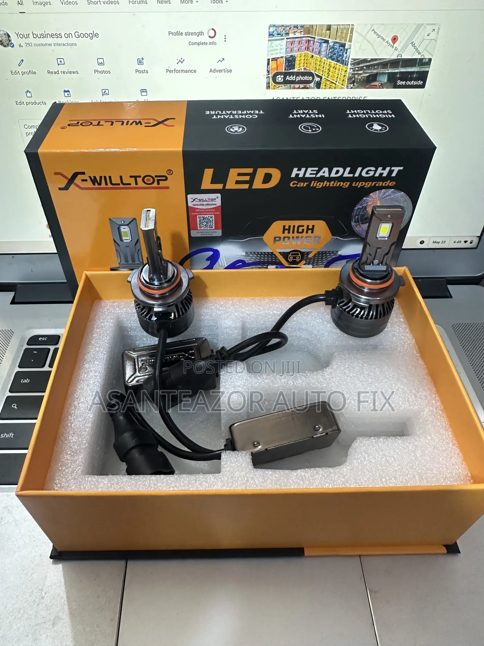 X-Willtop Led Light V9 Pro 12v-24v 7000w