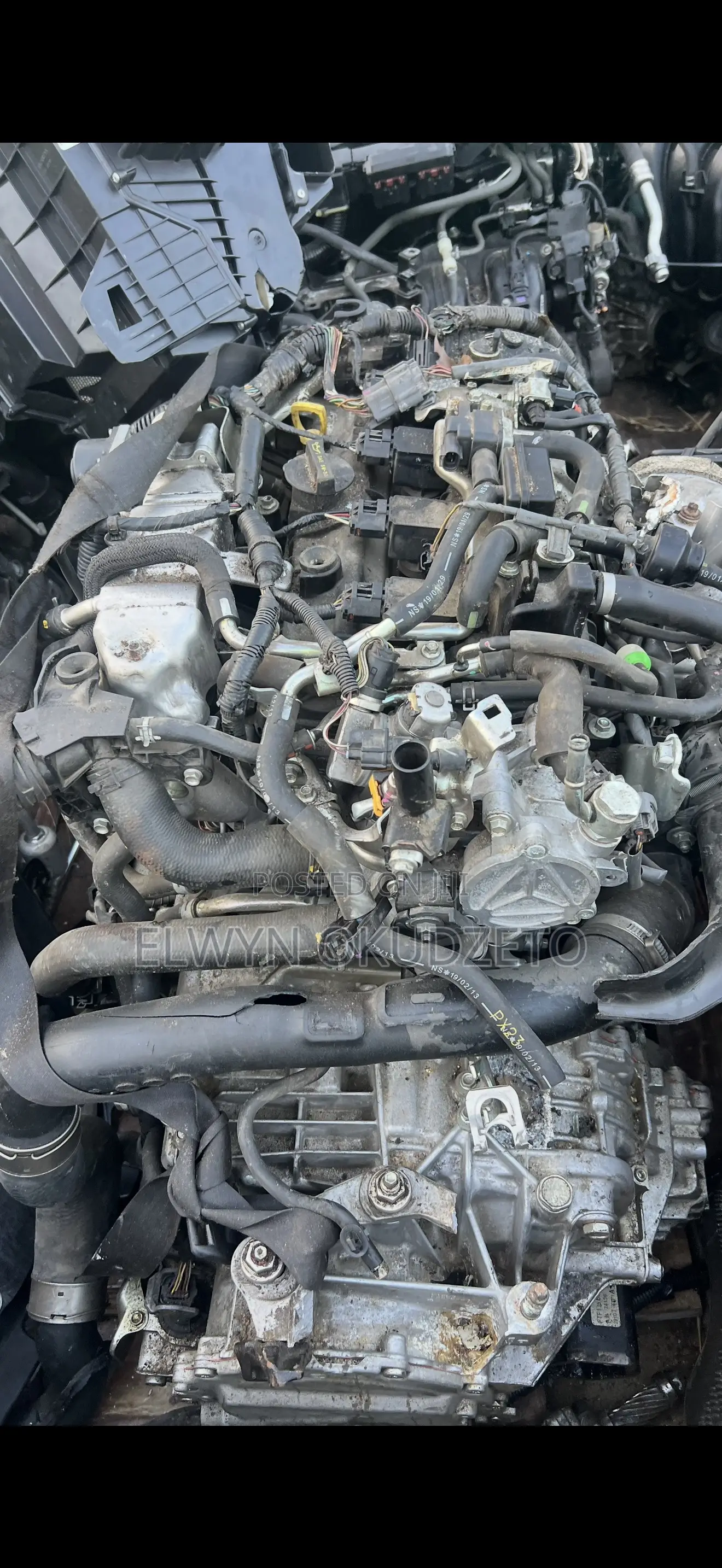 2019 Mazda Cx-5 Engine