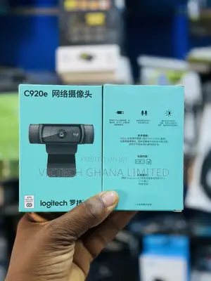 C920e Logitech