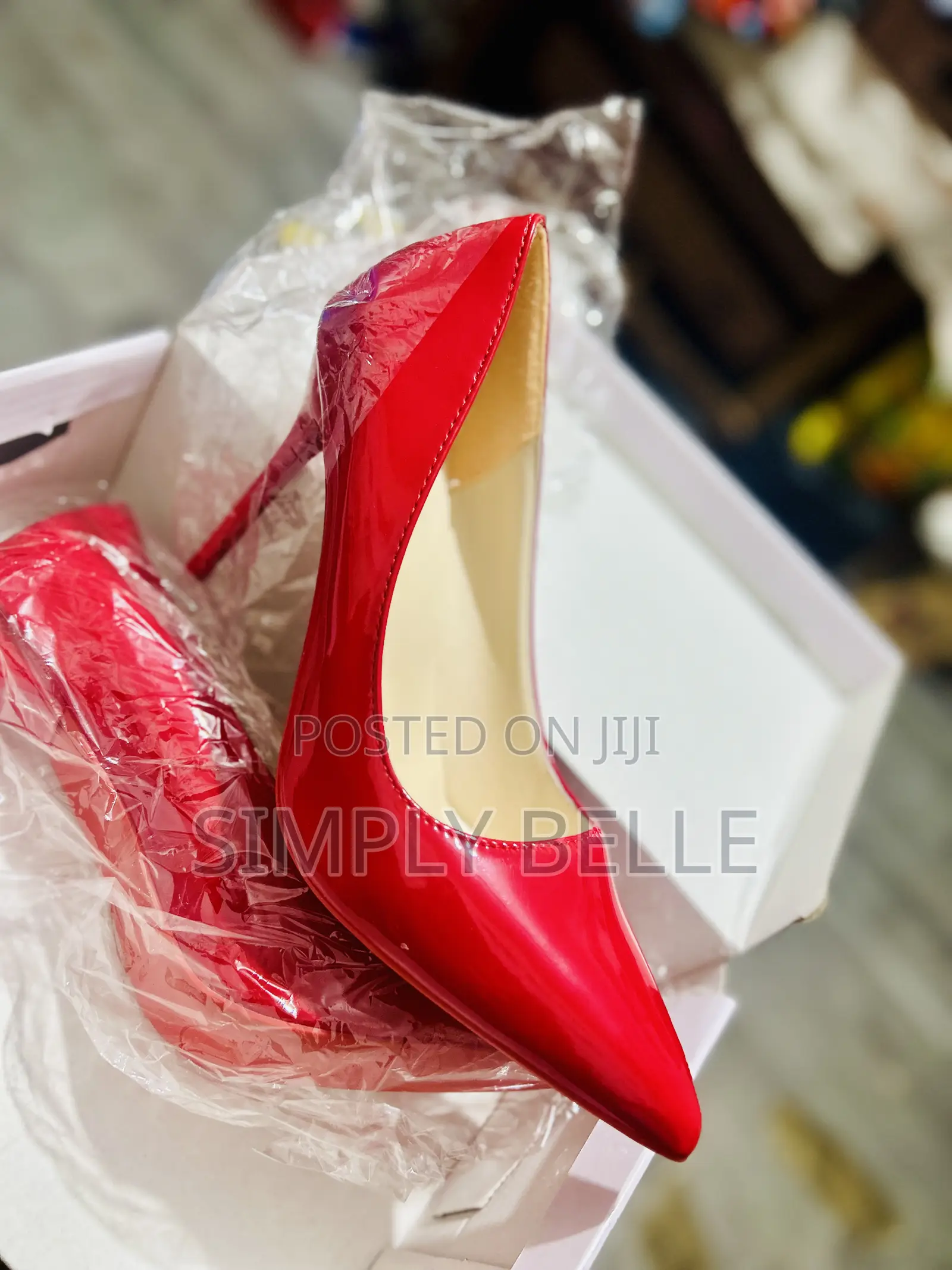 Red Stiletto