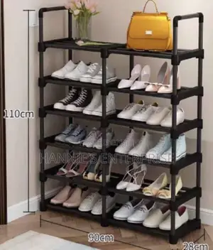 24pairs Shoe Rack