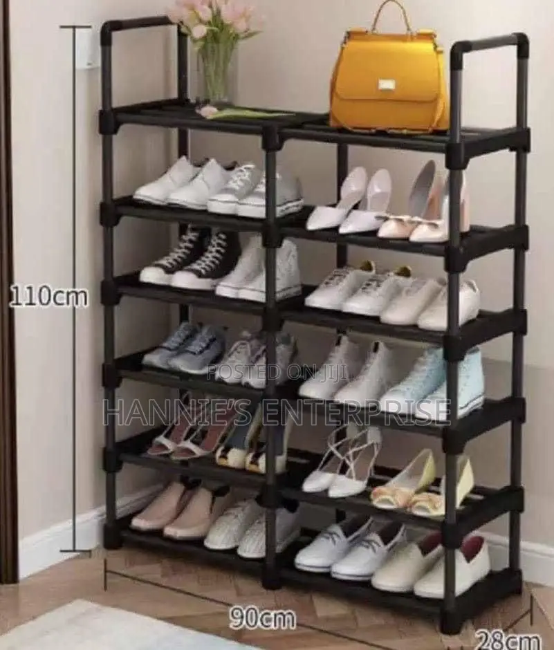 24pairs Shoe Rack