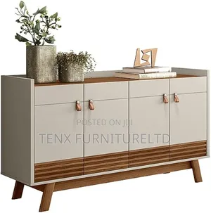 Sideboard/Console Cabinet -Off-White