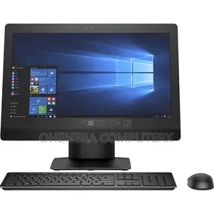 Desktop Computer HP ProOne 600 8GB Intel Core i3 HDD 500GB
