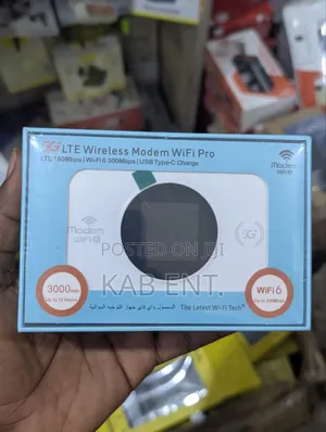 5g Lte Wireless Modem Wifi Pro (Wifi 6)
