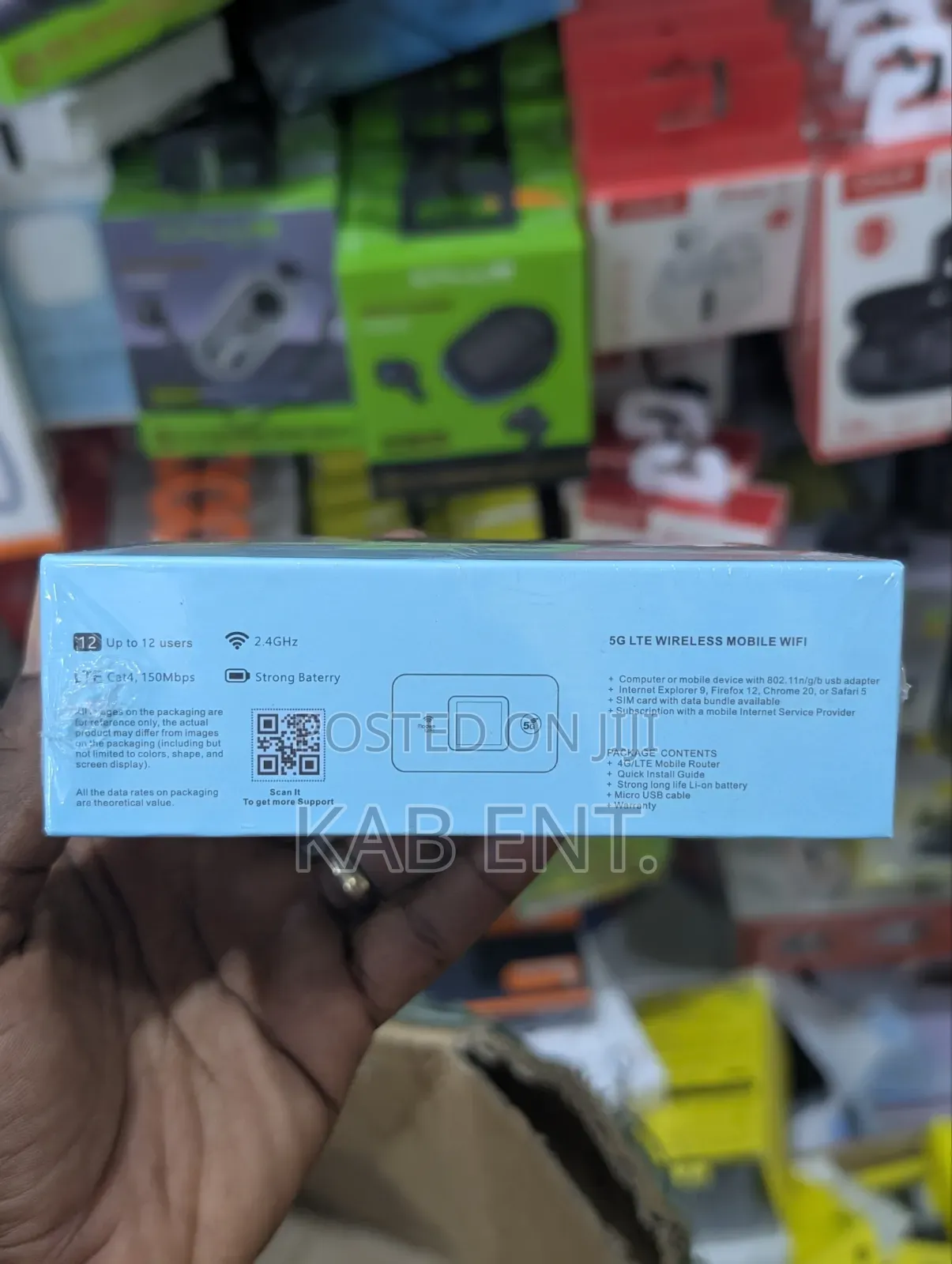 5g Lte Wireless Modem Wifi Pro (Wifi 6)