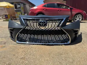 Toyota Camry 2007-2011 Lexus Spec Bumper Complete