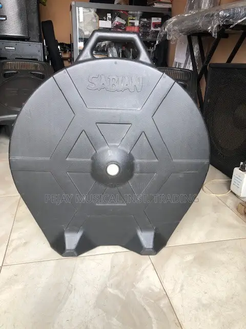 Sabian 22" Hard Cymbal Case | Strong Protection for Expensive Cymbals