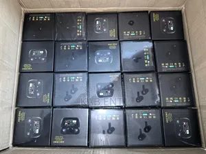 Anc/Enc True Wireless Earbuds With LCD Display Case