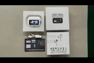 Anc/Enc True Wireless Earbuds With LCD Display Case
