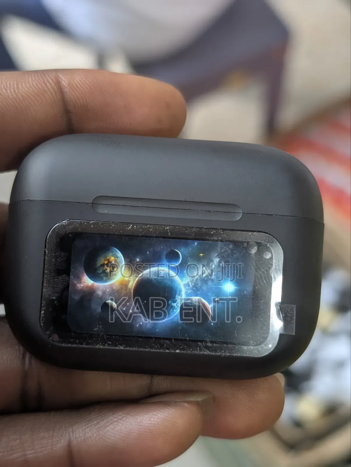 Anc/Enc True Wireless Earbuds With LCD Display Case