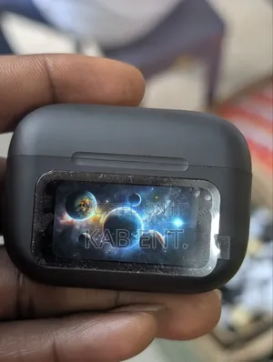 Anc/Enc True Wireless Earbuds With LCD Display Case
