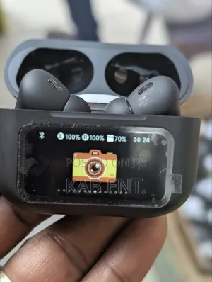 Anc/Enc True Wireless Earbuds With LCD Display Case