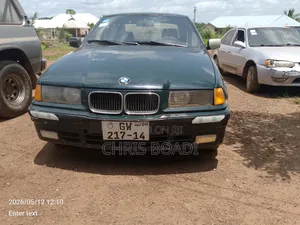 BMW 316i 2011 Green