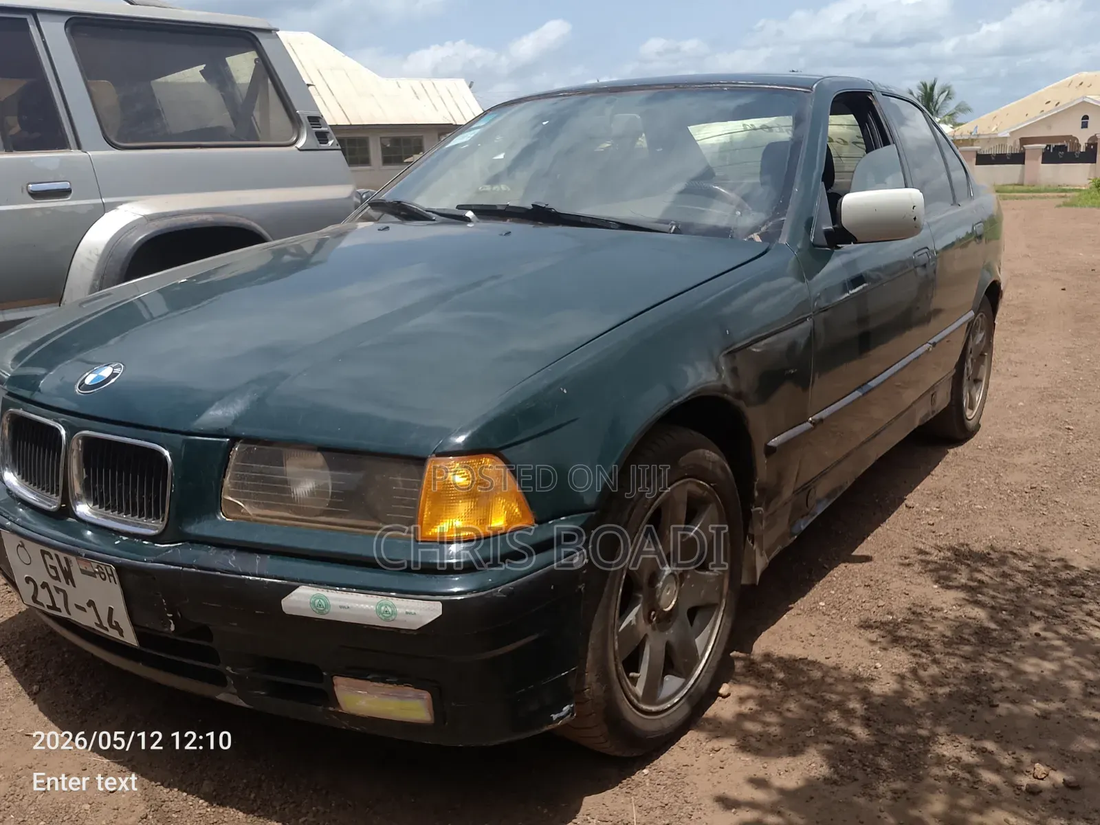 BMW 316i 2011 Green