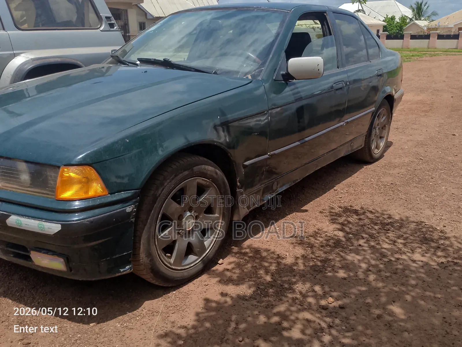 BMW 316i 2011 Green