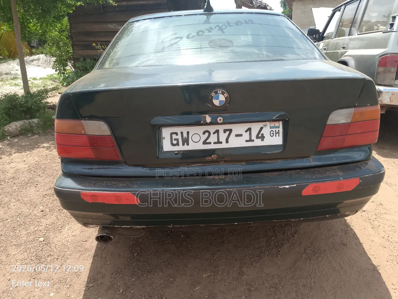 BMW 316i 2011 Green