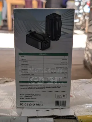 Wright Choice en-04 Power Bank – 80,000mah