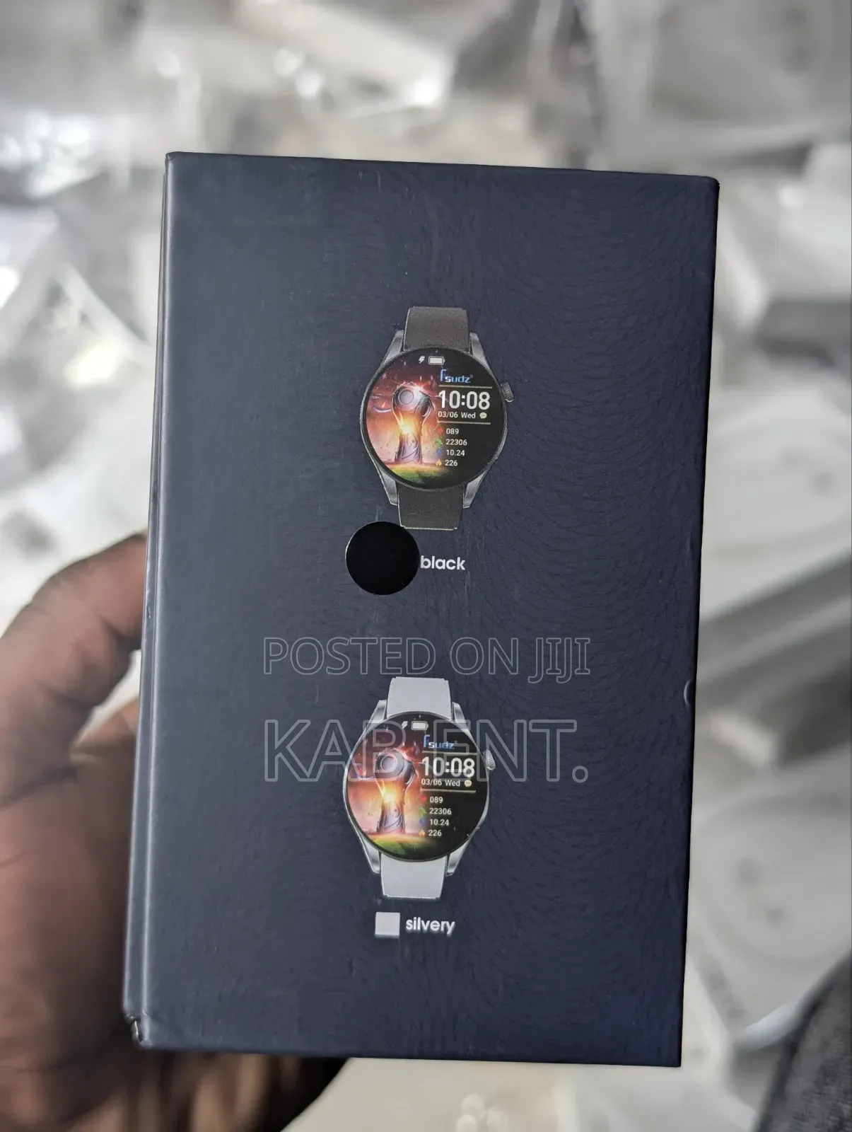 Fsudz FWT-13 Smart Watch With Sim Support