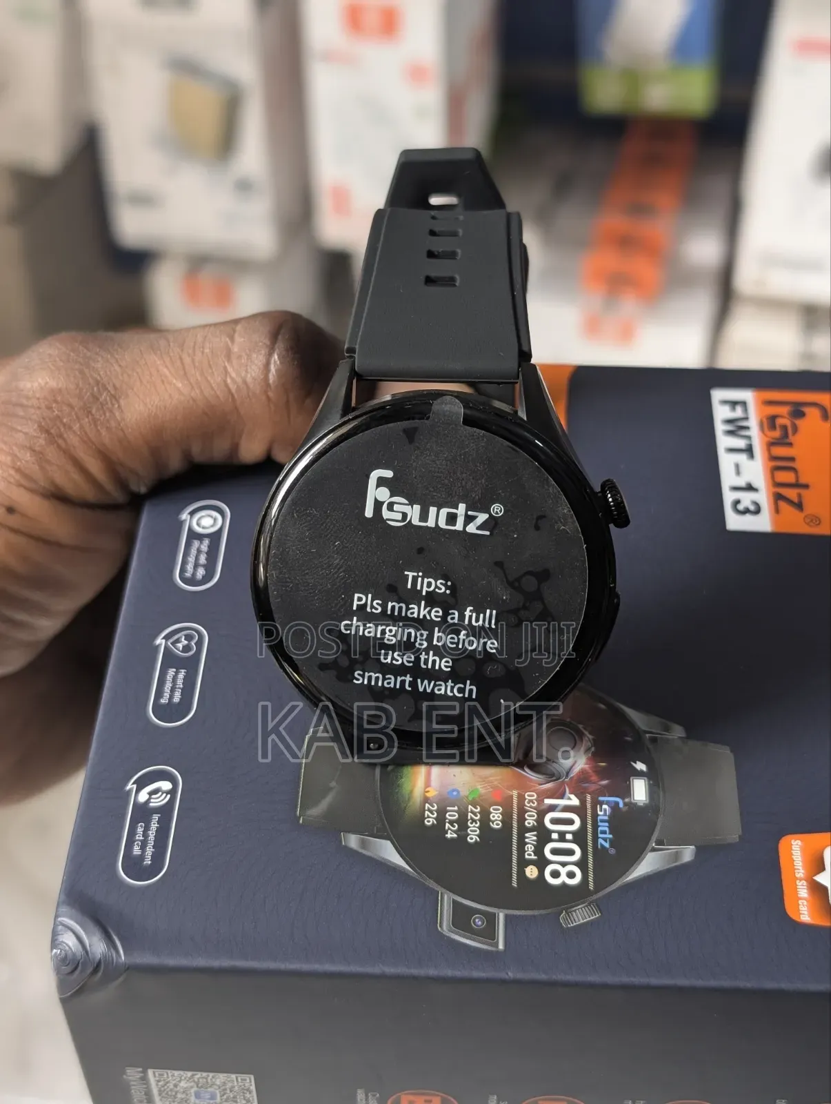Fsudz FWT-13 Smart Watch With Sim Support