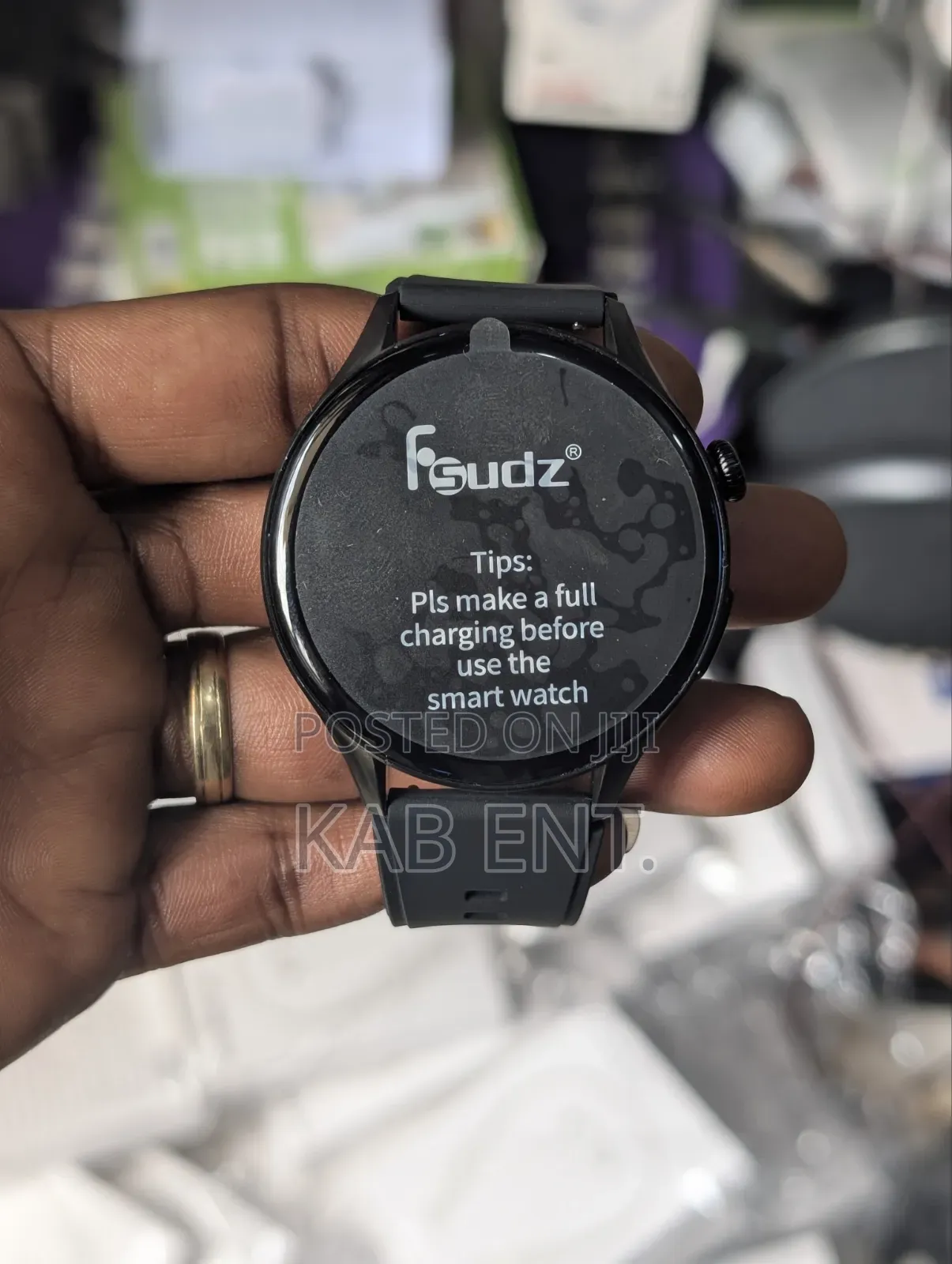 Fsudz FWT-13 Smart Watch With Sim Support