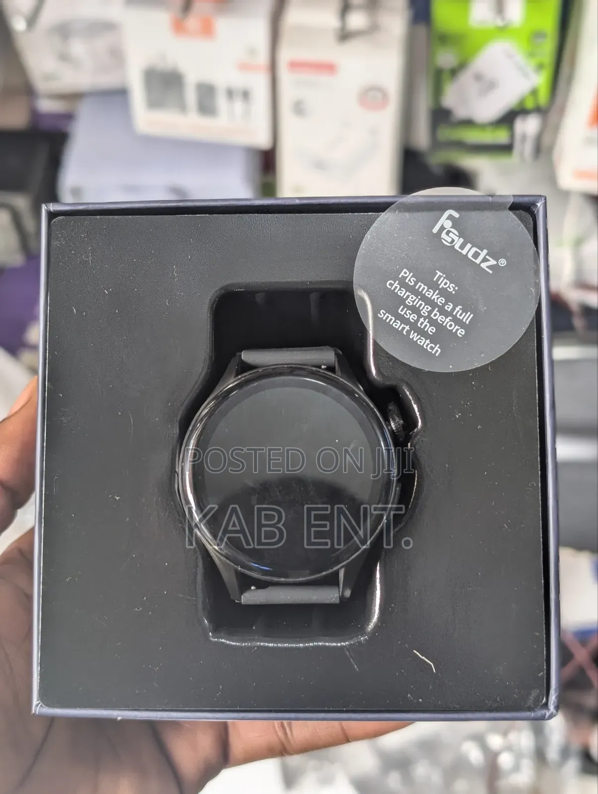 Fsudz FWT-13 Smart Watch With Sim Support