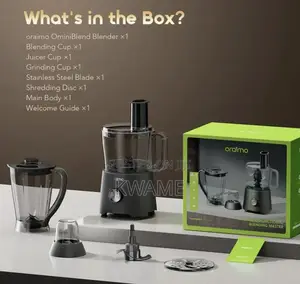 4-in-1 Multifunctional 1500w Blender