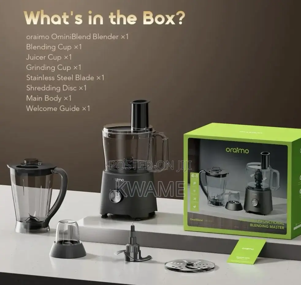 4-in-1 Multifunctional 1500w Blender