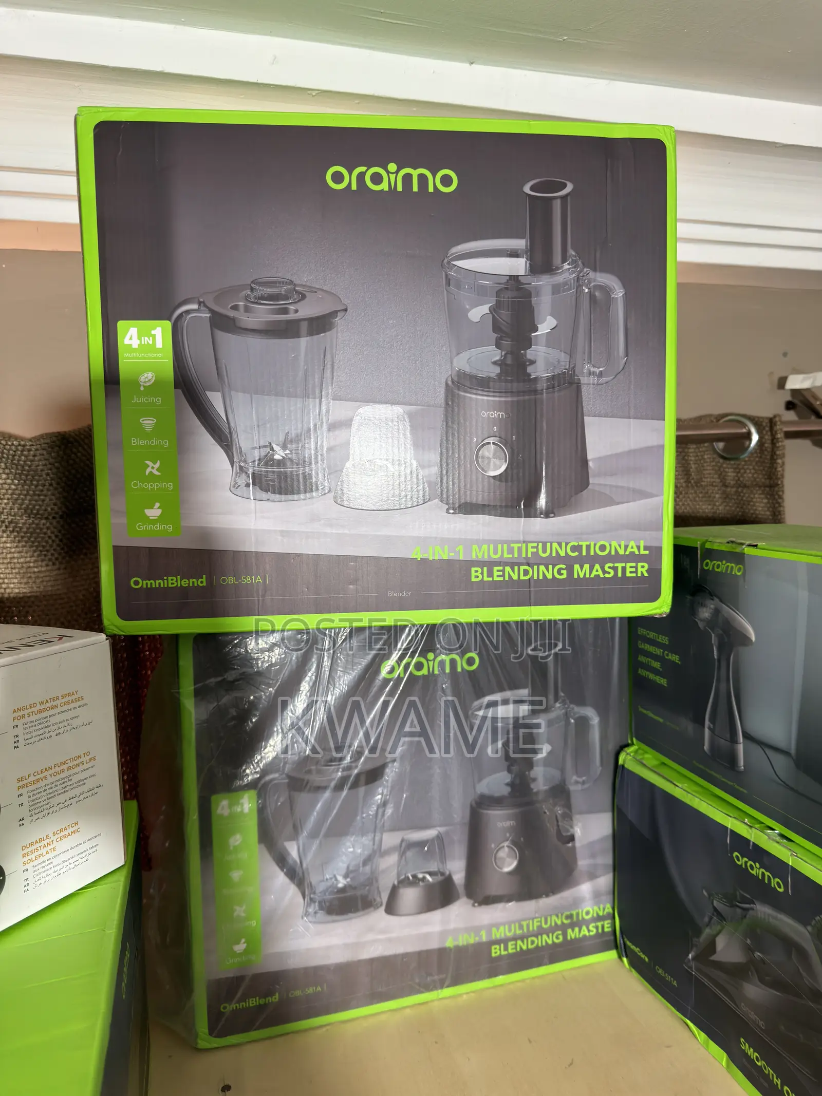 4-in-1 Multifunctional 1500w Blender