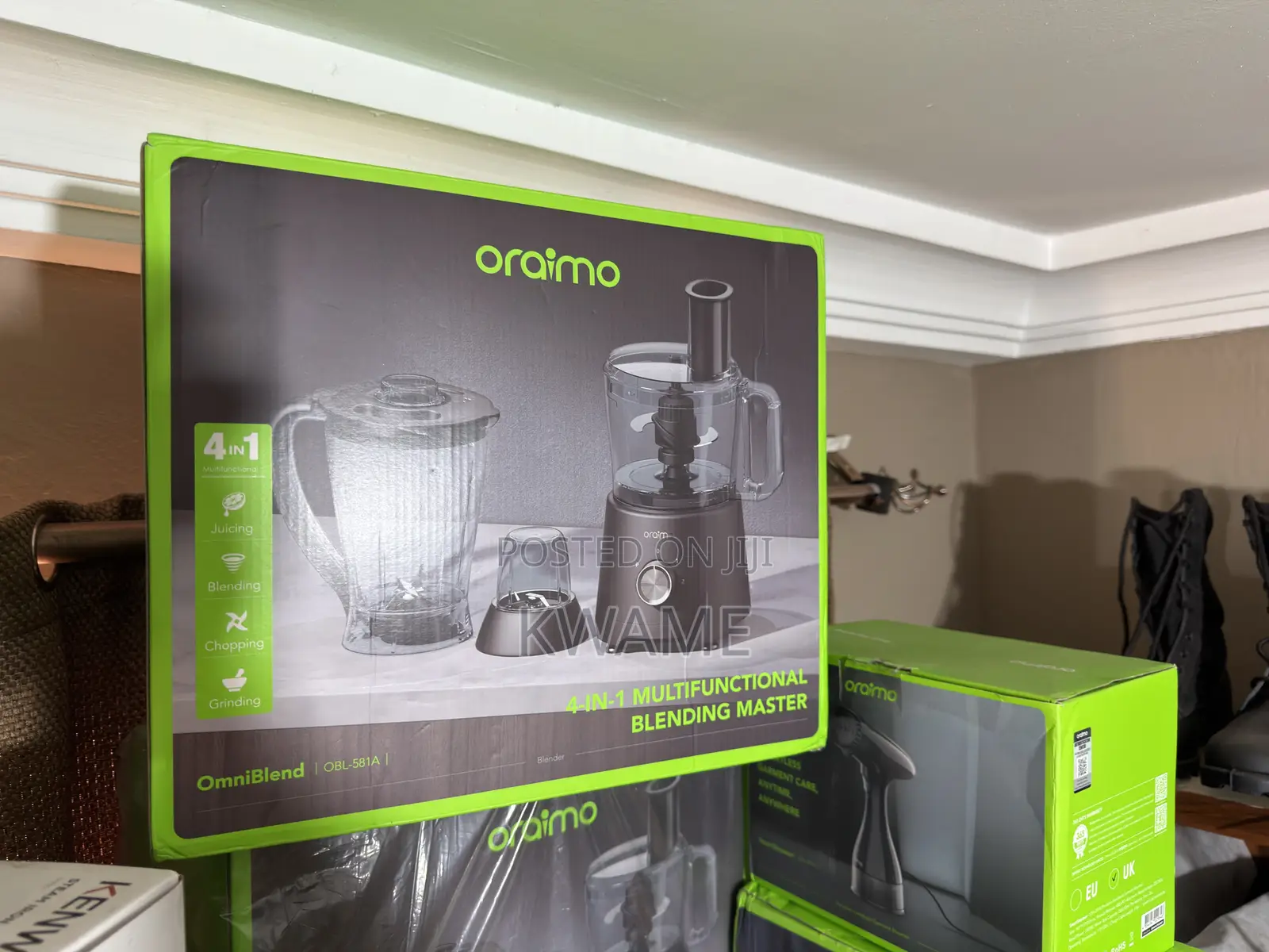 4-in-1 Multifunctional 1500w Blender
