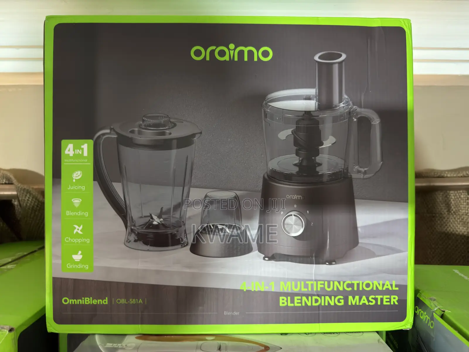 4-in-1 Multifunctional 1500w Blender