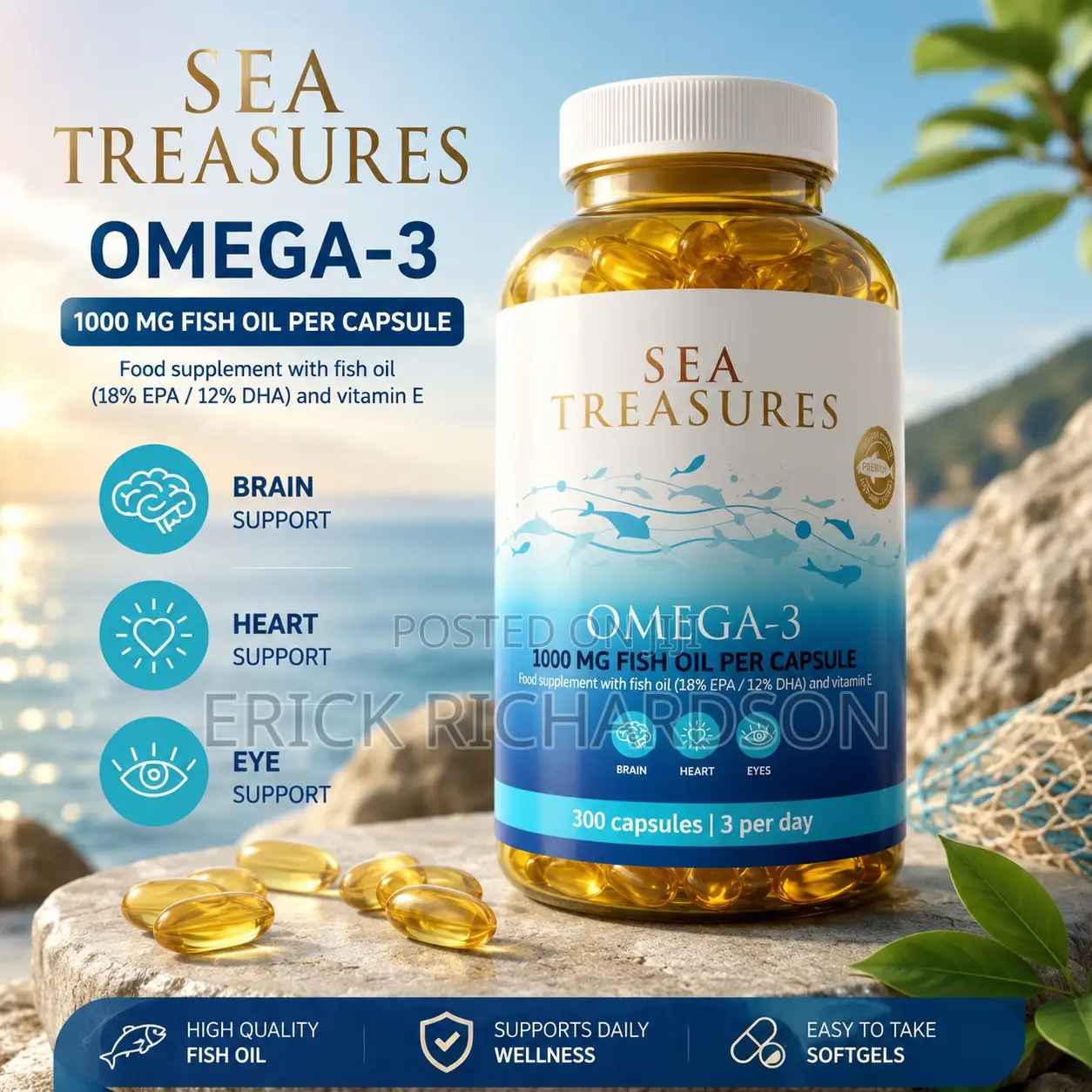 Original Omega 3 From Germany