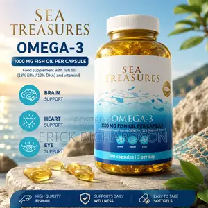 Original Omega 3 From Germany